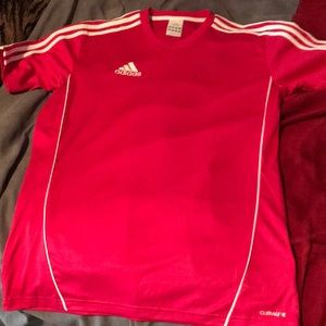 Adidas nwot youth xl girls pink jersey